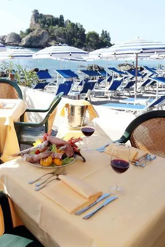 メンドリア ビーチ ホテル タオルミーナ