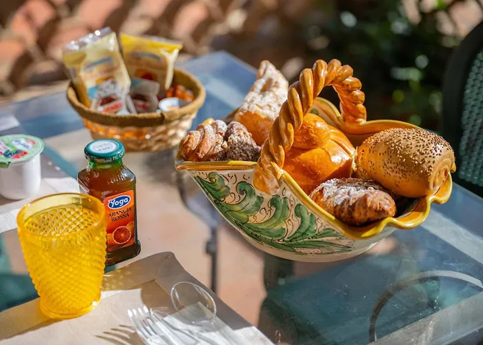 メンドリア ビーチ ホテル タオルミーナ