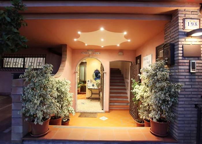 メンドリア ビーチ 3* タオルミーナ