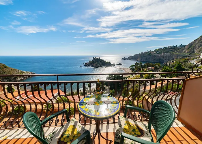 メンドリア ビーチ 3* タオルミーナ